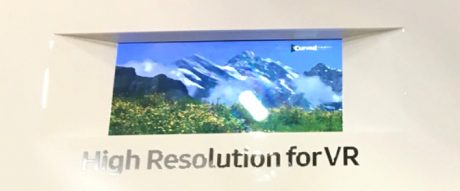 Samsungs ready for VR screen has a 806ppi pixel density