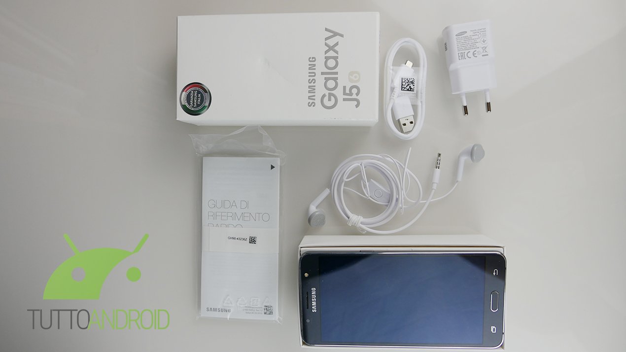 Recensione Samsung Galaxy J5 2016