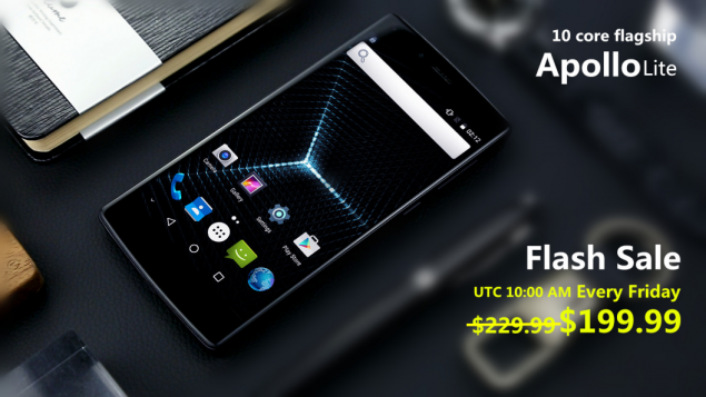 Vernee Apollo Lite flash sale
