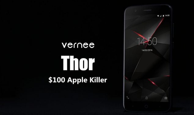 Vernee Thor