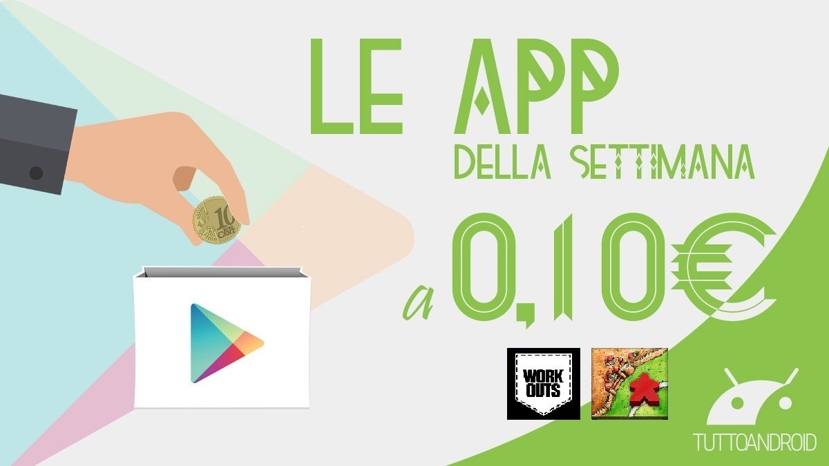 App a 10 cent luglio 2016