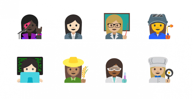 emoji femminili
