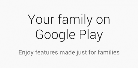 Google play family