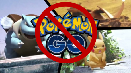 Pokemon go ban