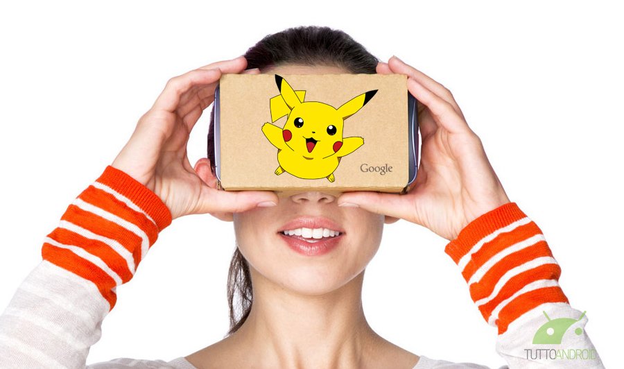 Pokemon go google cardboard