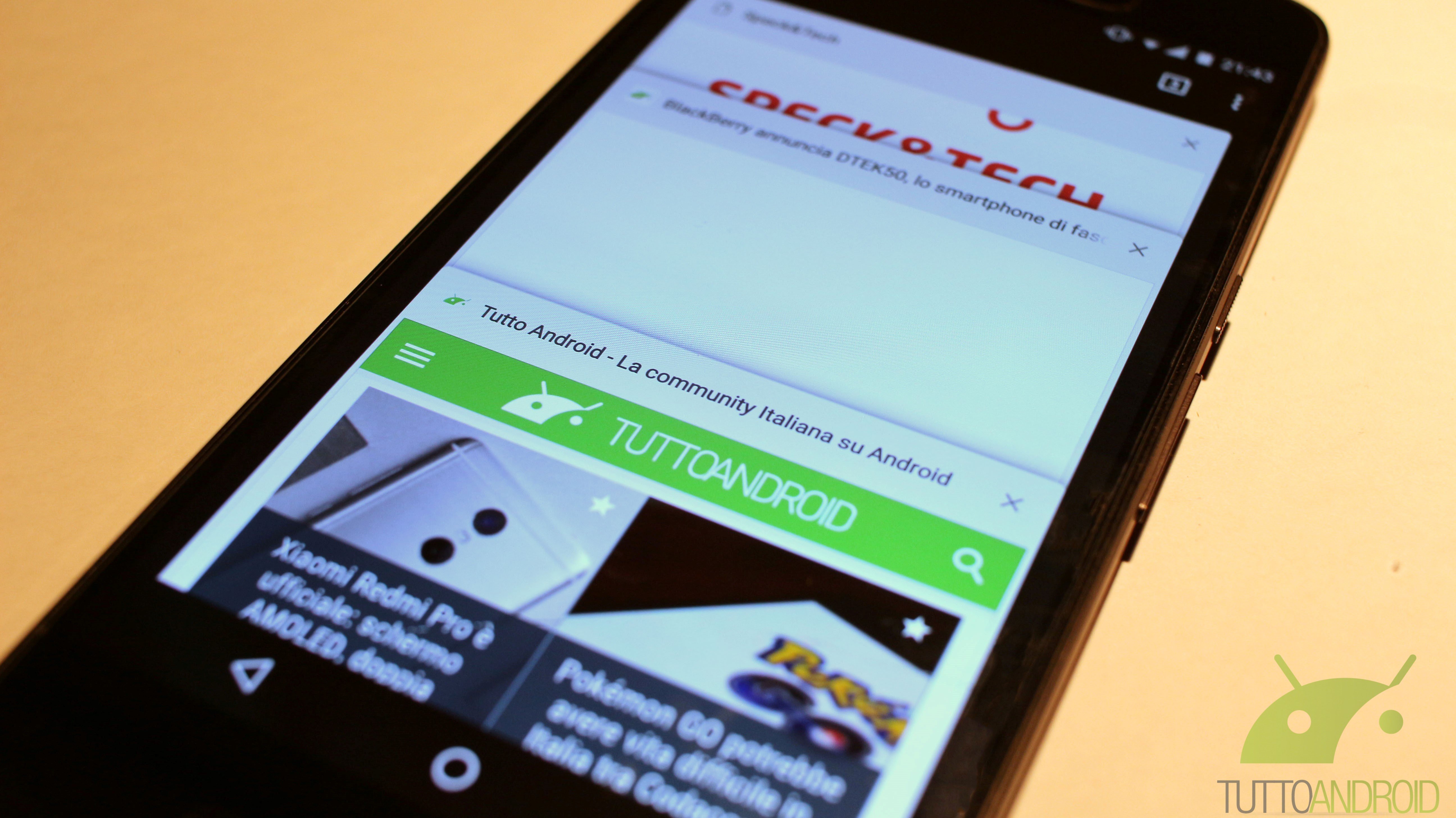 Google Chrome per Android si aggiorna migliorando la riproduzione dei video