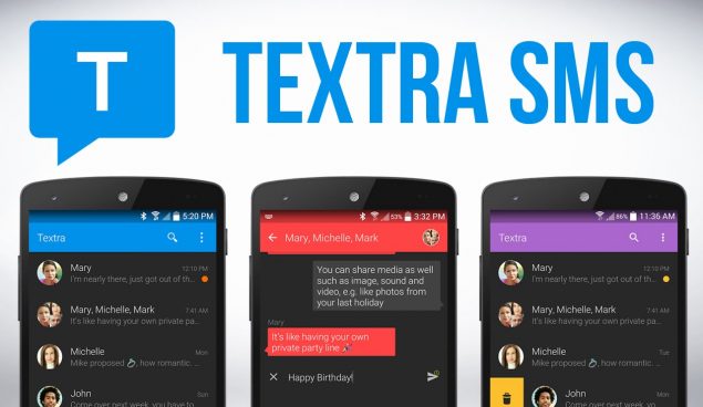 textra-sms