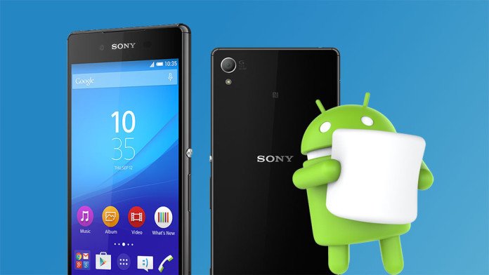 Xperia marshmallow