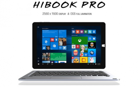 Chuwi HiBook Pro copertina