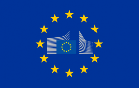 Commissione europea bandiera