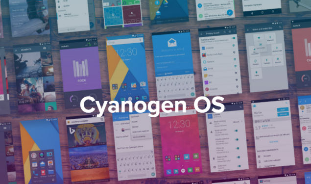 Cyanogen OS copertina