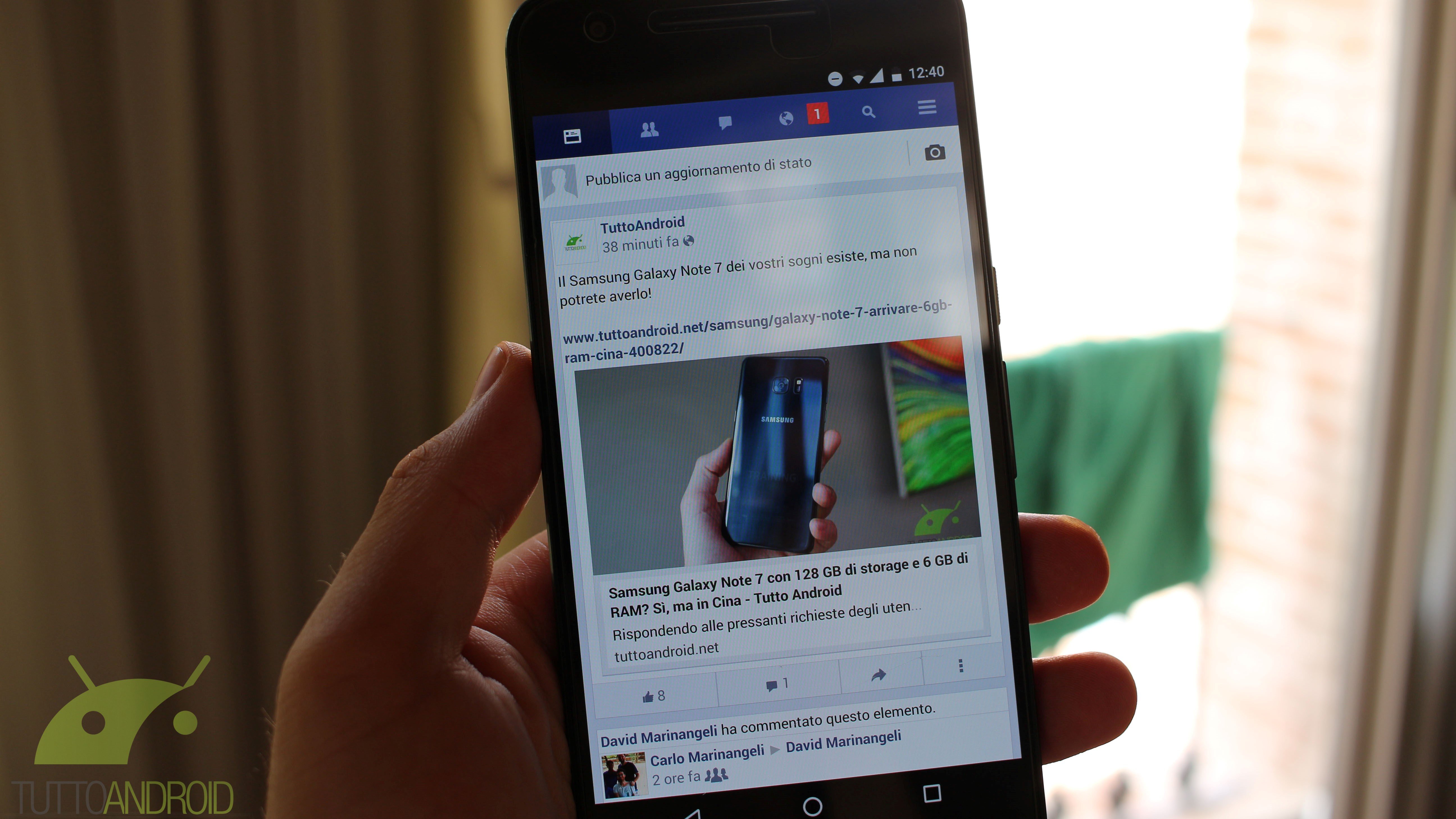 Facebook lite interfaccia 5