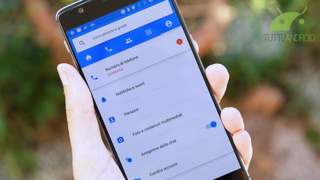 Ecco come accedere al menu segreto di Facebook Messenger (root)