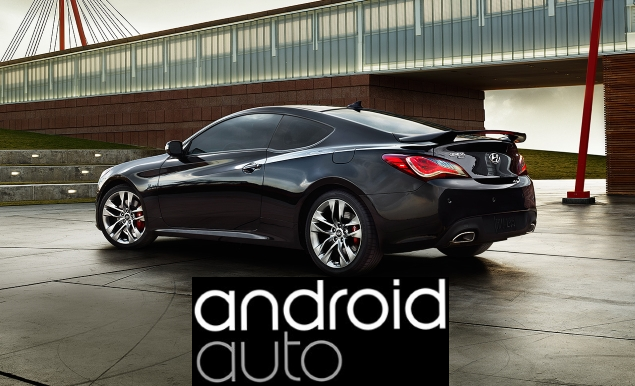 Hyundai android auto 2