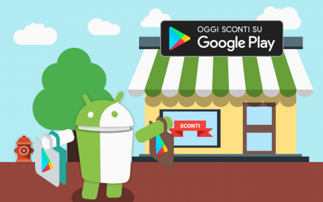 Play Store : più di 40 app e giochi Android in sconto o gratis per questo weekend