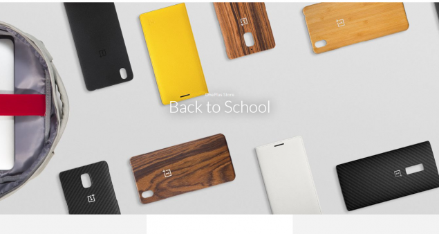 OnePlus Accessori Back to School