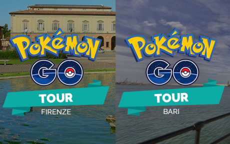 Pokémon GO tour agosto