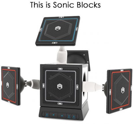 Sonic Blocks