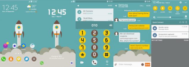 Samsung Galaxy Ecco I Migliori Temi Della Settimana
