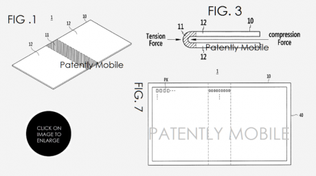 Samsung brevetto pieghevole agosto 2