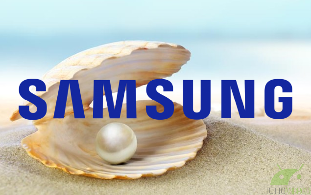 Samsung conchiglia marked