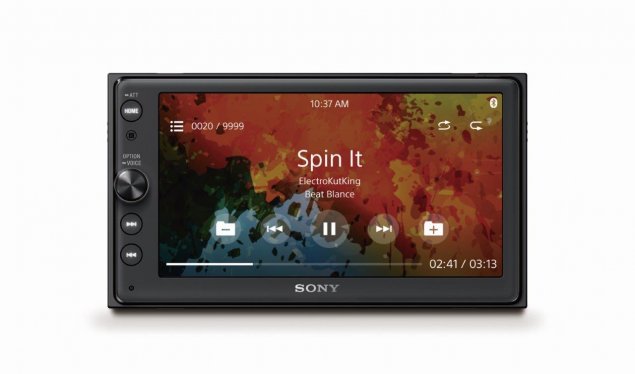 Sony XAV-AX100 1