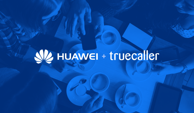 Truecaller Huawei