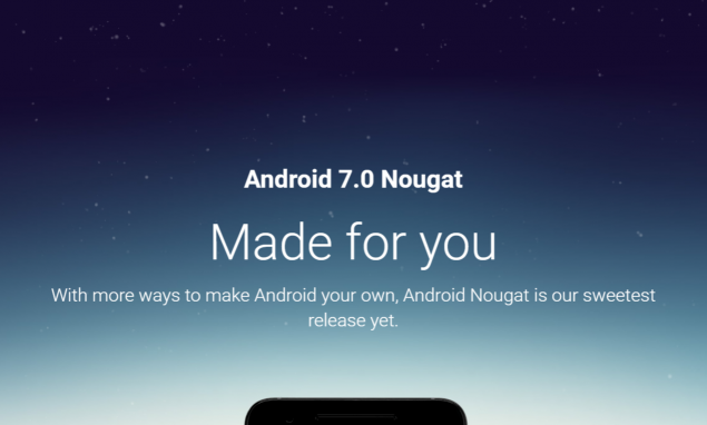 android 7.0 nougat ufficiale tuttoandroid