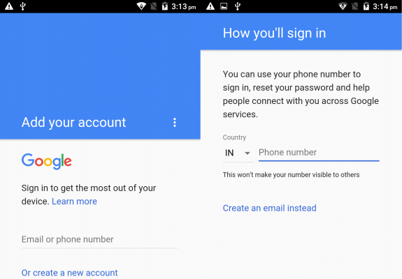 copertina google login