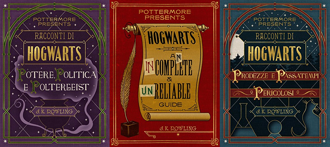 Harry Potter: i 3 nuovi libri preordinabili su Play Store