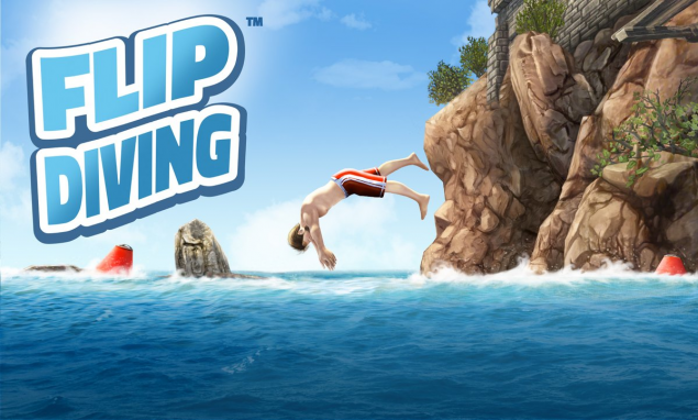 flip diving copertina