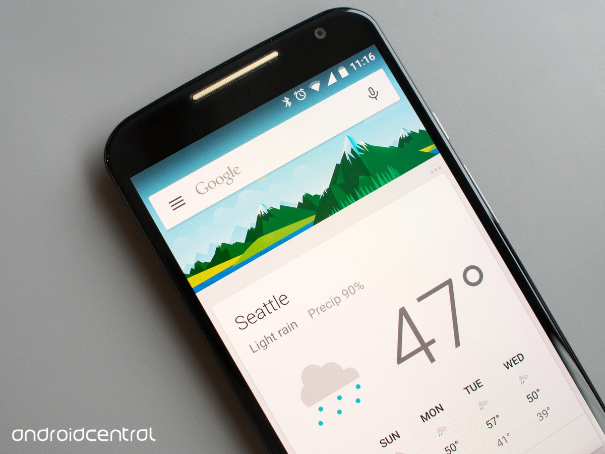 Google now launcher