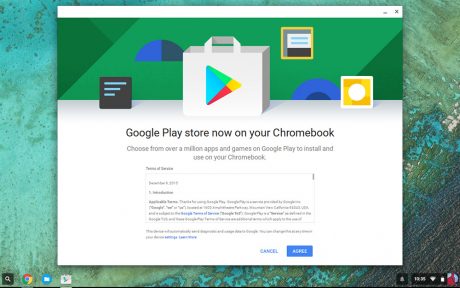 Google play android apps chromebooks