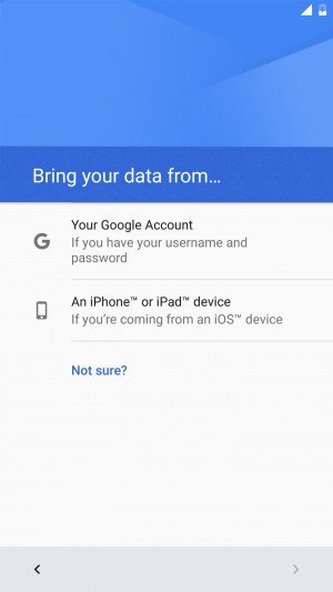 Migrazione Da Android A Ios Non Riuscita