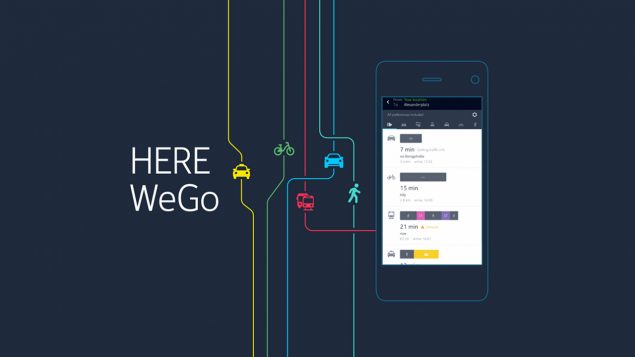 here wego logo