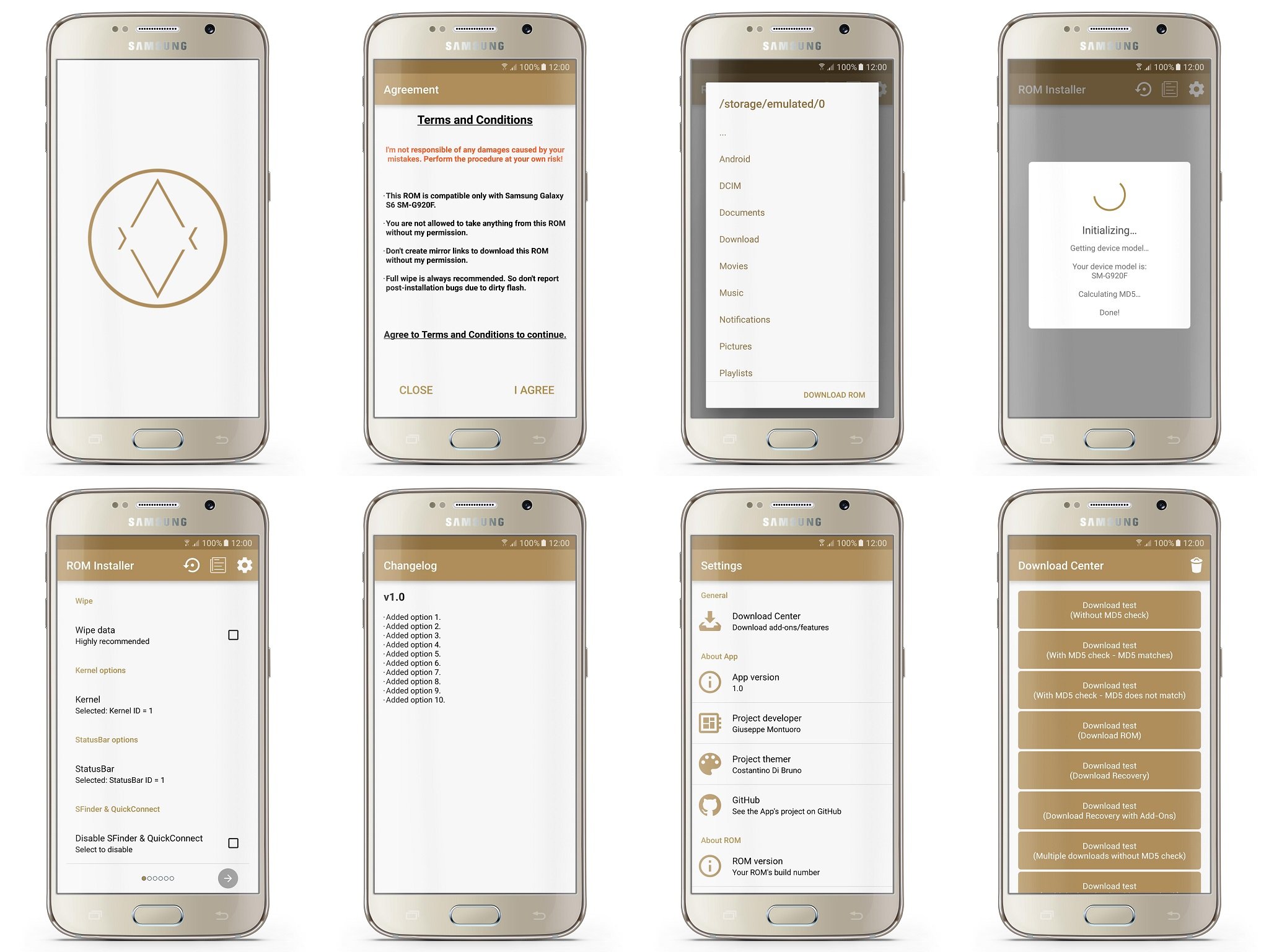 ROM Installer è un'app che promette di rivoluzionare l'installazione di ROM