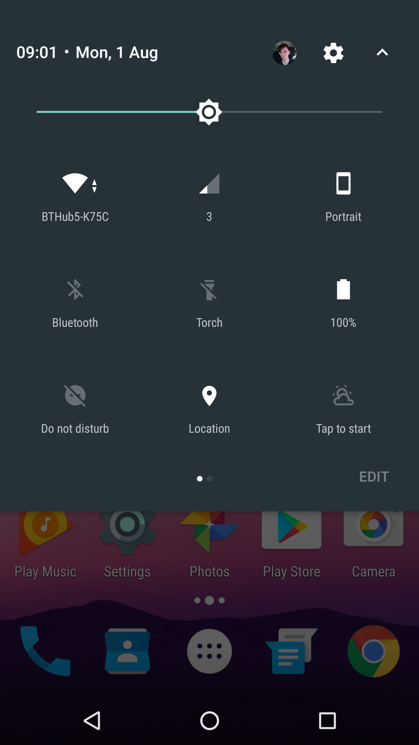 Weather Quick Settings Tile Porta Il Meteo Nei Quick Setting Di Android 
