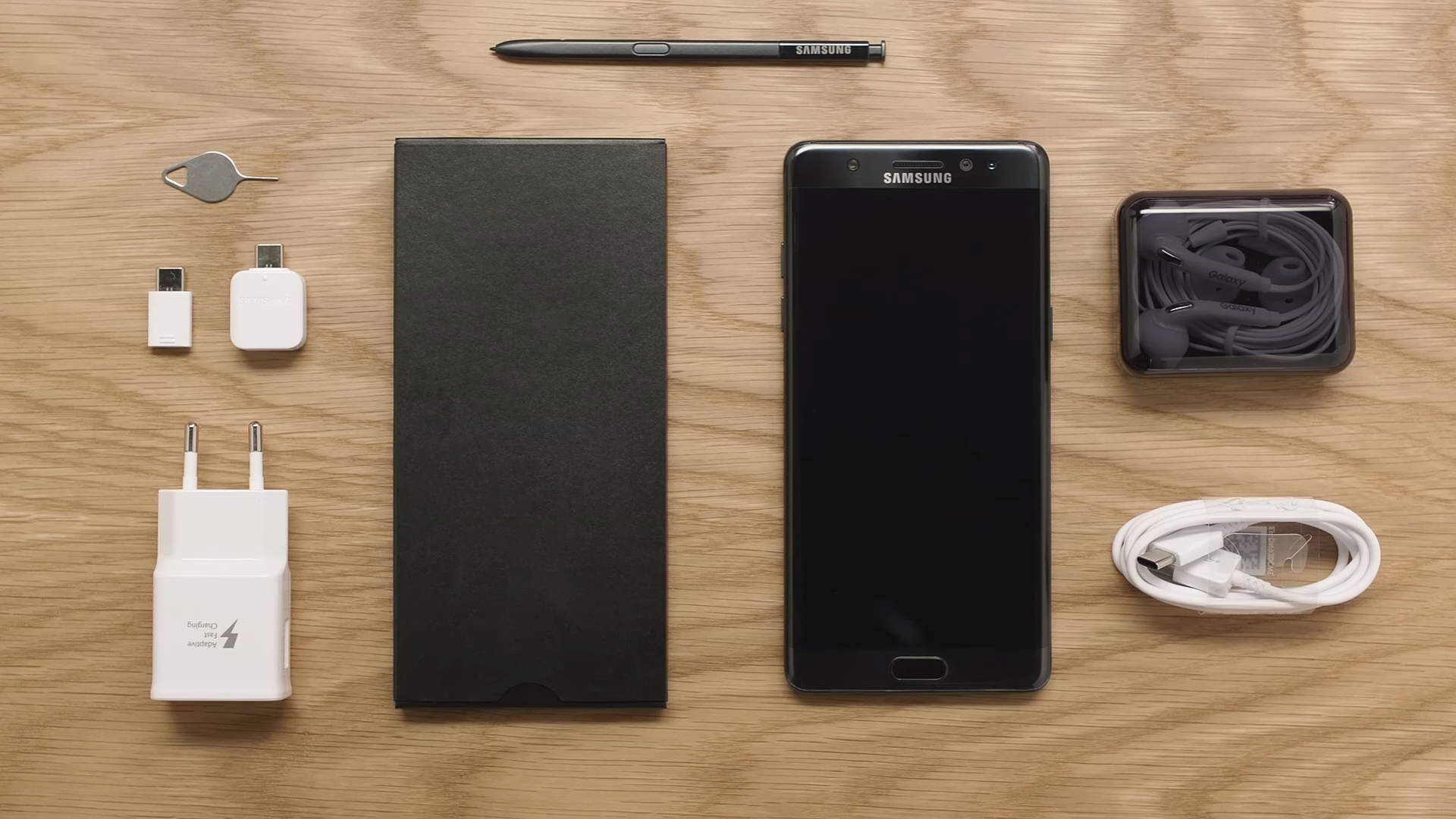 Samsung galaxy note 7 unboxing