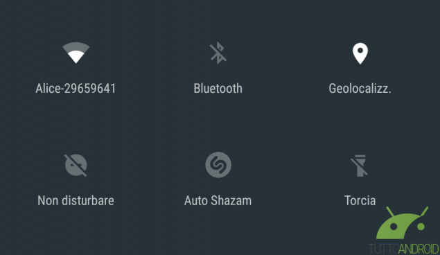 auto-shazam-quick-settings
