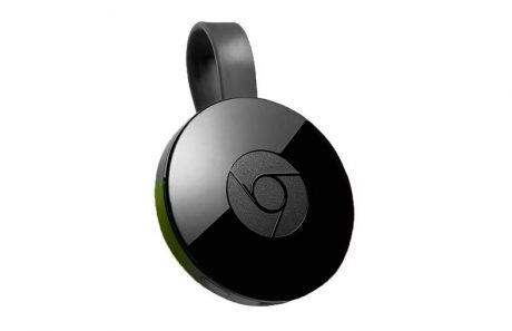 Chromecast 2015 black