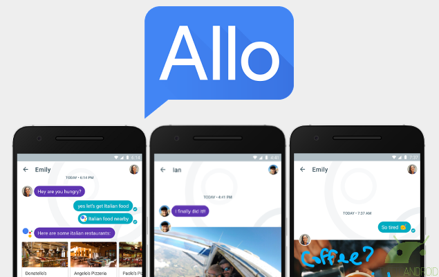 Google Allo è ufficialmente disponibile | Download APK ...