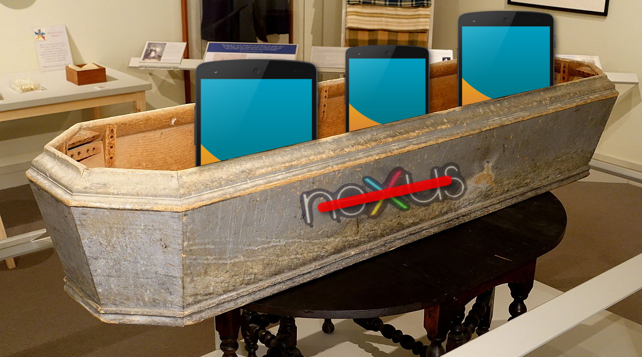Google Nexus Not Dead