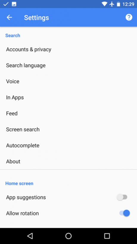 Google app beta 6 5 2