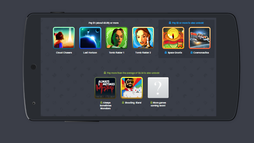 Disponibile Humble Mobile Bundle 20 con otto giochi a cinque euro