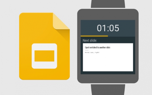 presentazioni-google-android-wear