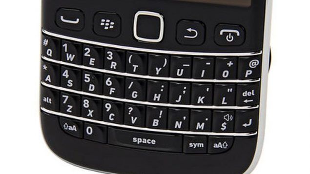 tastiera blackberry