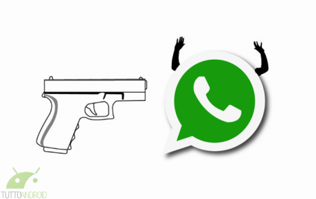 WhatsApp rapina marked