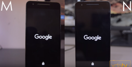 Android n vs android m