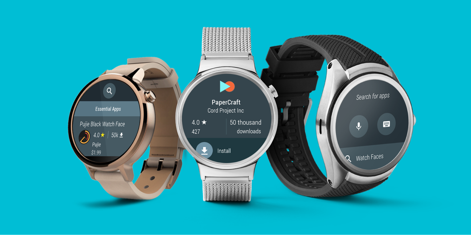 Android wear 2 developer preview 3
