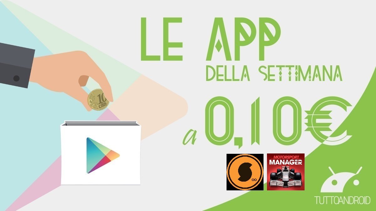 App 10 cent 13 settembre 2016